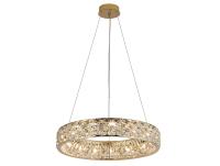 Подвесная люстра Newport Tiffany 8532/60 C gold polished М0070798