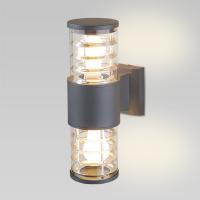 Уличный настенный светильник 1407 Techno серый Elektrostandard