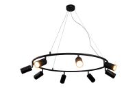 Подвесной светильник Crystal Lux RIVO SP8 BL