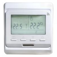 Терморегулятор для теплого пола E-51.716 (3.5 кВт) WiFi белый