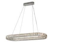 Подвесная люстра Newport 8580/90 C oval chrome М0071380