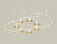 Комплект подвесного светильника Ambrella Light Techno Ring XR92212001 (A9221, A9226, C9241, C9232, C9236, C9231, N8144, N8124)
