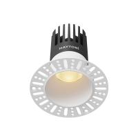Встраиваемый светильник Maytoni Dip DL122-15W-2.7K-TRS-W