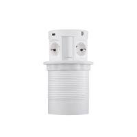 Блок розеток 107J (4 секции, 2 USB и RJ-45) Mebax 00-00001172