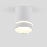 Потолочный светодиодный светильник Elektrostandard Topper DLR021 9W 3000K белый матовый a063932