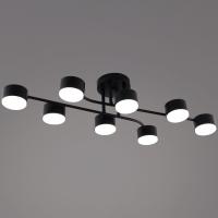 Потолочная люстра Reluce 03722-0.3-08 BK GX53