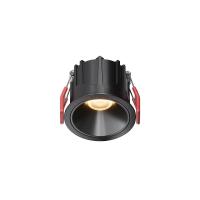 Встраиваемый светильник Maytoni Alfa LED DL043-01-10W2.7K-RD-B