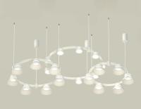 Комплект подвесного светильника Ambrella Light Techno Ring XR92082010 (A9208x3, C9241, C9236, C9231, N8112, N8140)