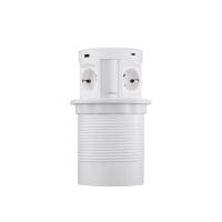 Блок розеток 107J (4 секции, 2 USB А + 2 USB С) Mebax 00-00001171