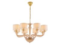 Подвесная люстра Newport 8688/C gold polished amber М0071806