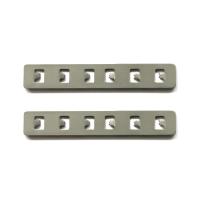 Прямой соединитель для встраиваемого магнитного шинопровода (2 шт.) ST Luce Skyline 48 ST005.749.00.1