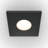 Встраиваемый светильник Maytoni Technical Stark DL083-01-GU10-SQ-B