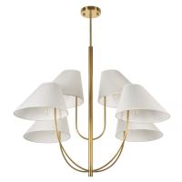 Люстра на штанге Myfar Lukas MR2390-6C