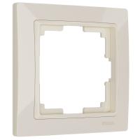 Рамка Snabb Basic на 1 пост слоновая кость WL03-Frame-01 Werkel