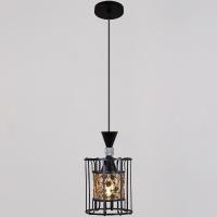 Подвесной светильник Reluce 05402-0.9-01 BK+GD