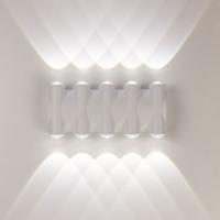 Фасадный светильник AM Group AM359-10X1W WH 4000K