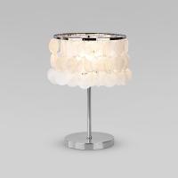 Настольная лампа Eurosvet Sandra 208101 хром/перламутр a071050