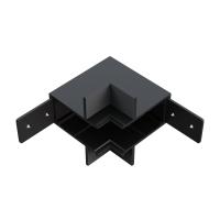 Угловое соединение встраиваемое для трека под ГКЛ 12,5 мм Lightstar Teta 505257