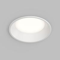 Точечный встраиваемый влагозащищенный светильник Denkirs Trim DK2452-WH