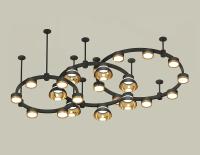Комплект подвесного светильника Ambrella Light Techno Ring XR92222001 (A9222, A9227, C9233, C9242, C9238, C9232, N8145, N8124)