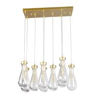 Подвесная люстра De Markt Крайс 657013909