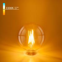 Лампа светодиодная филаментная Elektrostandard BLE2704 G95 E27 6W 3300K