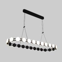 Подвесная люстра Eurosvet Tapioca 90332/26 черный a068075