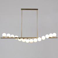 Подвесная люстра Reluce 50460-0.4-14 COPPER