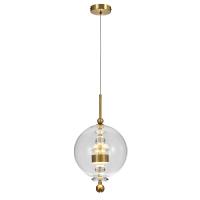 Подвесной светильник Indigo Illusione 11055/1P Clear V000189L