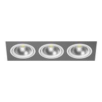 Встраиваемый светильник Lightstar INTERO 111 i839060606 (217839+217906+217906+217906)
