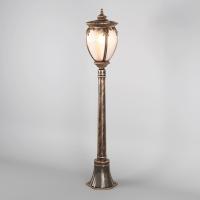 Светильник на столбе Elektrostandard Andromeda F черное золото