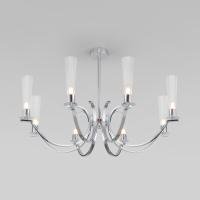 Подвесная люстра Eurosvet Rosher 60141/8 хром