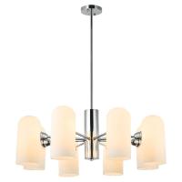 Люстра на штанге IMEX MD.8860-8-P-CH