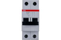 Автоматический выключатель ABB SH202L 2-полюсный C40 4.5кА