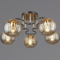 Потолочная люстра Reluce 04204-0.3-05 COFFEE+FGD