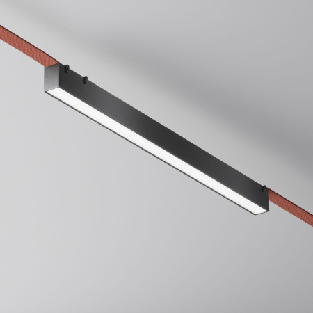 Трековый светильник Maytoni Basis TR129B-24W4K-B