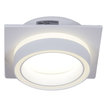 Встраиваемый светильник Reluce 53003-9.0-001LD GX53 WT