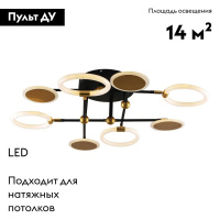 Потолочная светодиодная люстра Escada Cassiopeia 10247/8LED