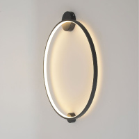 Настенный светильник Crystal Lux REAL AP26W LED BLACK