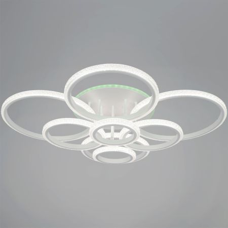 Потолочная люстра Reluce 06333-0.3-08C WH (RGB)