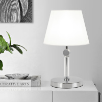 Настольная лампа Eurosvet Conso 01145/1 хром