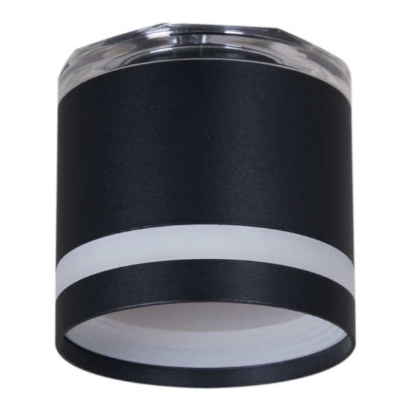 Накладной светильник Reluce 53001-9.5-001LD GX53+LED3W BK