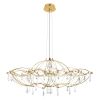 Подвесная люстра Loft IT Mira 10586/900 Gold Asfour