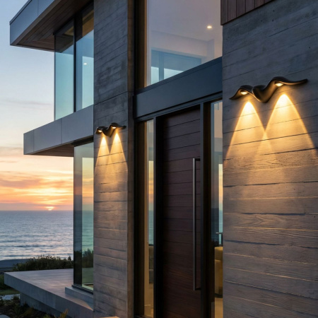 Уличный настенный светильник Citilux Jonathan CLU0805BK