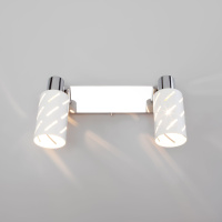 Спот Eurosvet Fente 20090/2 белый/хром