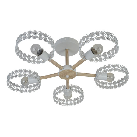 Люстра на штанге Escada Banjo 679/5P White