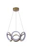 Подвесная люстра Zortes Olimpia ZRS.30101.84