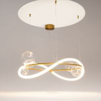 Подвесная люстра Maytoni Oasis MOD289PL-L44BS3K
