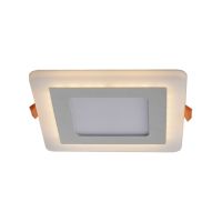 Встраиваемый светодиодный светильник Arte Lamp Vega A7509PL-2WH