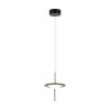 Подвесной светодиодный светильник Odeon Light Steka 5012/10L